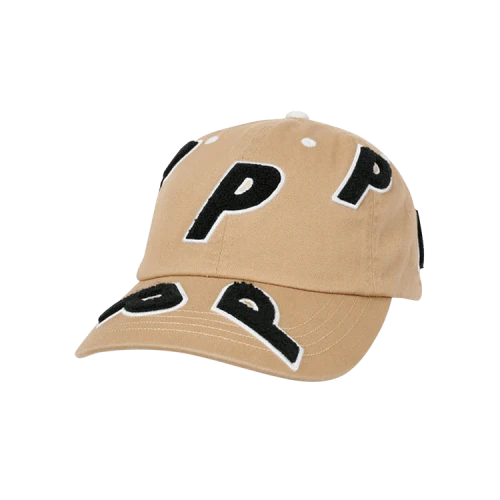 Palace Chenille Multi P 6-Panel 'Tan'