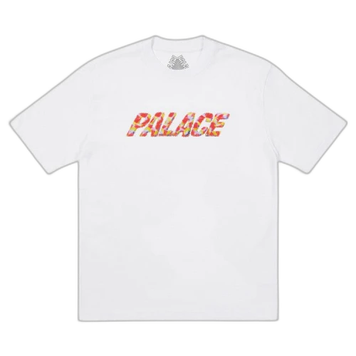 Palace Fluffly T-Shirt 'White'