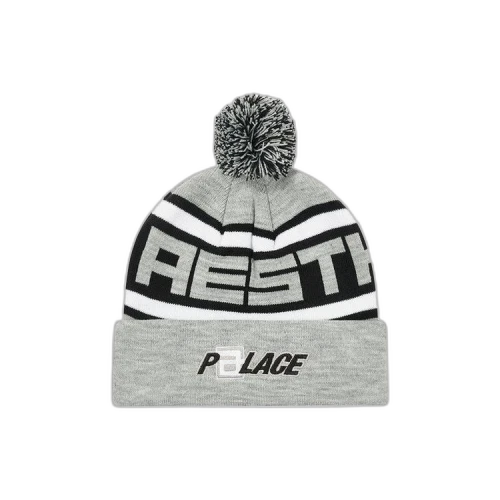Palace Aesthetics Beanie 'Grey Marl'