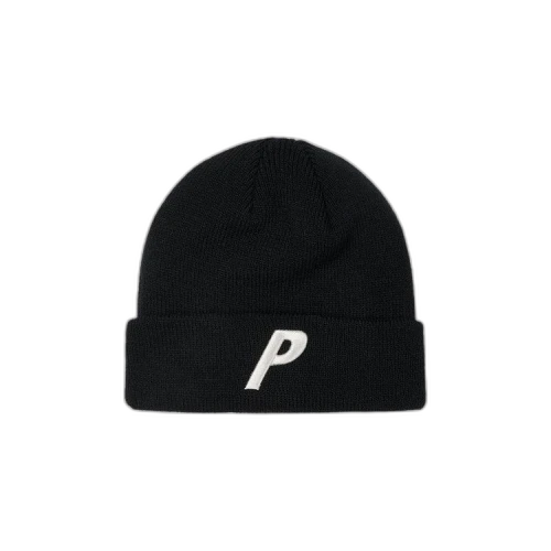Palace 3D P Beanie 'Black'