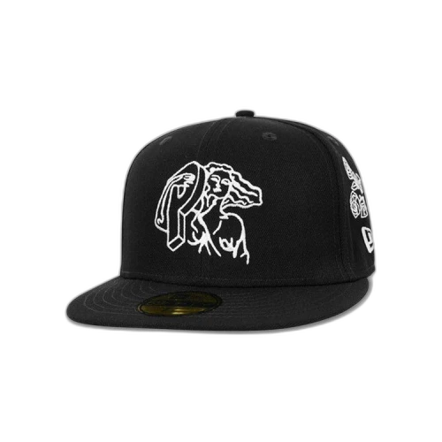 Palace P-Statue New Era 59 Fifty 'Black'