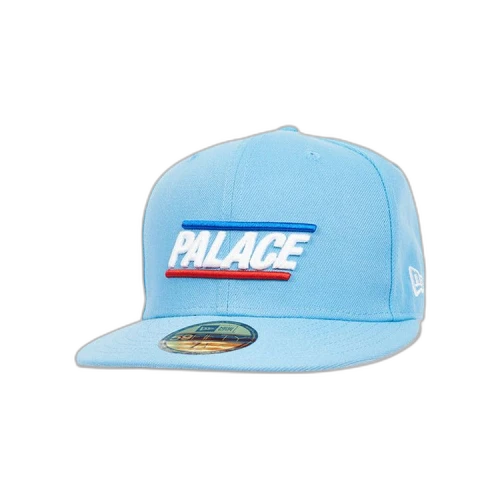 Palace Basically A New Era Cap 'Light Blue'