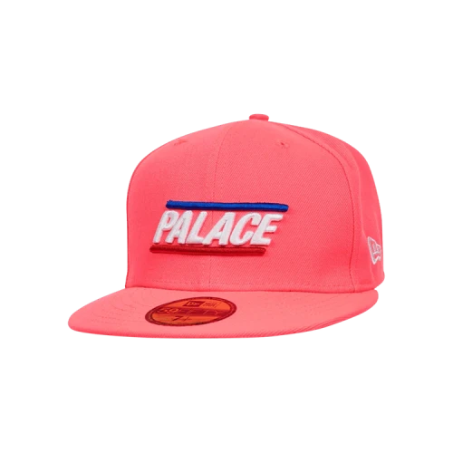 Palace Basically A New Era Cap 'Pink'