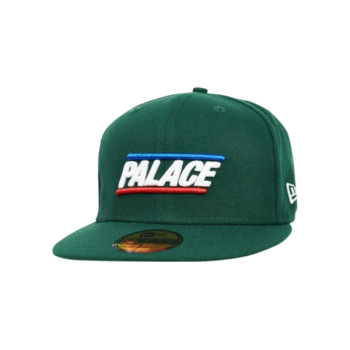 Palace Basically A New Era Cap 'Green'