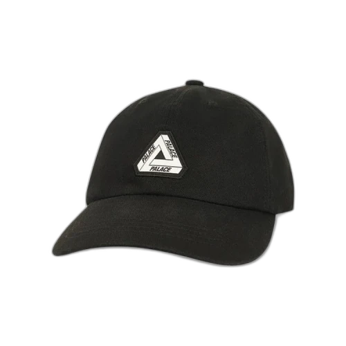 Palace Washed Twill Tri-Ferg 6-Panel 'Black'