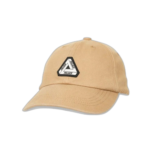 Palace Washed Twill Tri-Ferg 6-Panel 'Khaki'