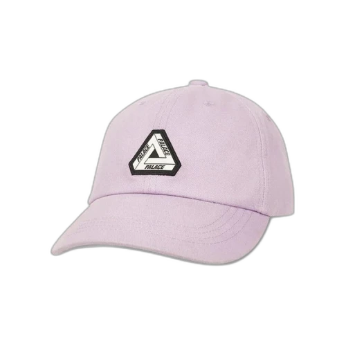 Palace Washed Twill Tri-Ferg 6-Panel 'Lilac'