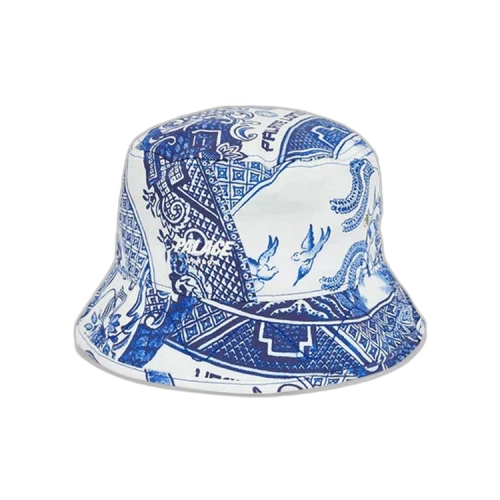 Palace China Plate Bucket 'Blue'