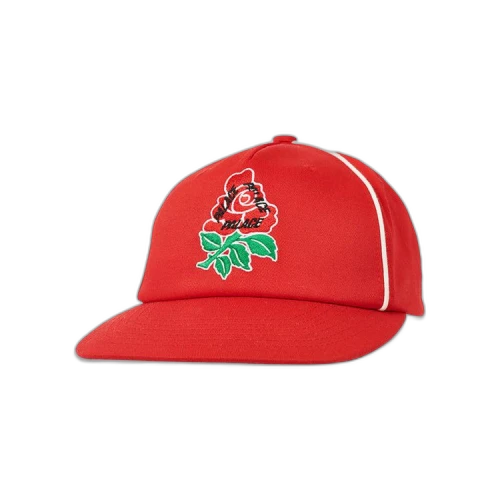 Palace English Rose 5-Panel 'Red'