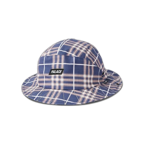 Palace Deflector Shell Boonie 'Blue Check'