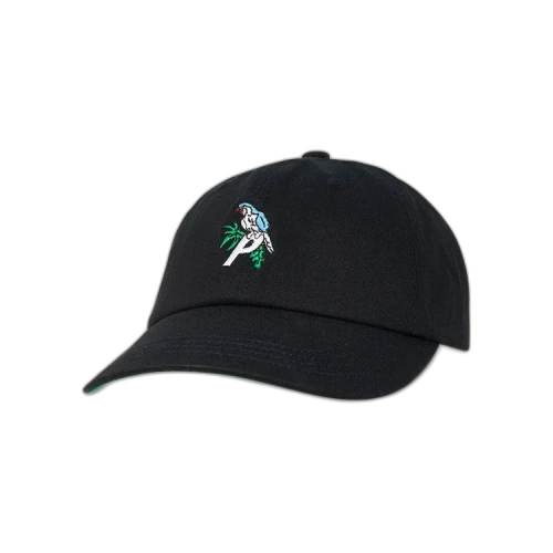Palace Parrot 6-Panel 'Black'