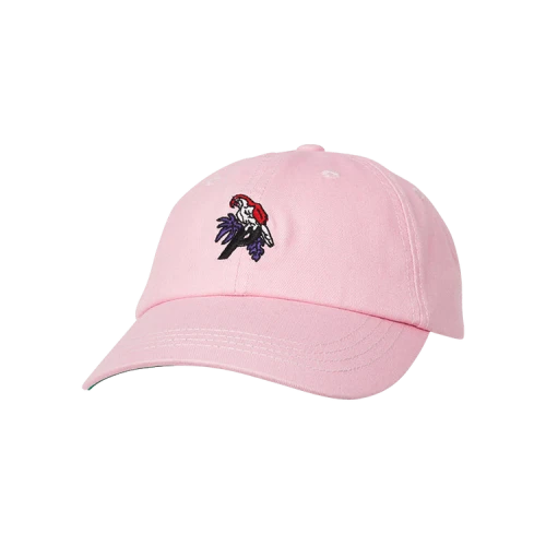 Palace Parrot 6-Panel 'Pink'