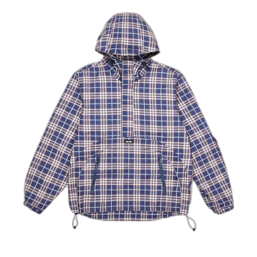 Palace Deflector 1/2 Zip Jacket 'Navy Check'