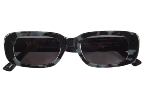 Pleasures x Playboy Mansion Sunglasses Black