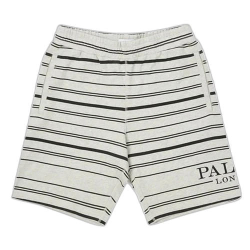 Palace Printed Stripe Shorts 'Grey Marl'