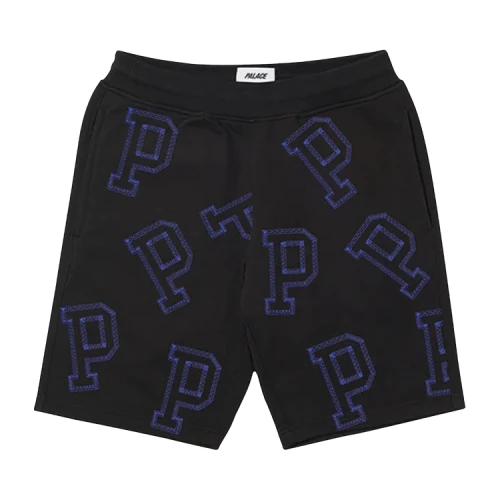 Palace Multi P Sweat Shorts 'Black'