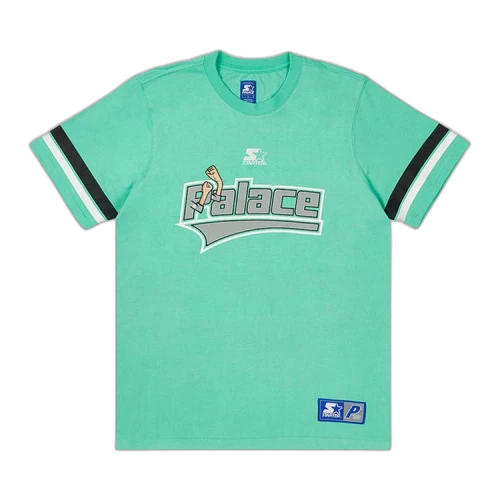 Palace x Starter T-Shirt 'Mint'