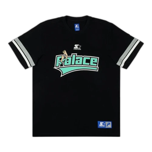 Palace x Starter T-Shirt 'Black'