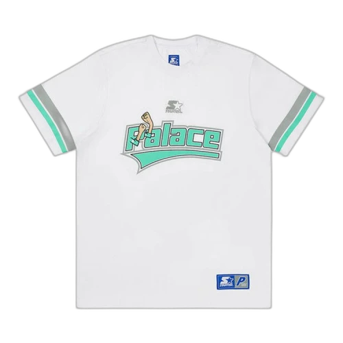 Palace x Starter T-Shirt 'White'