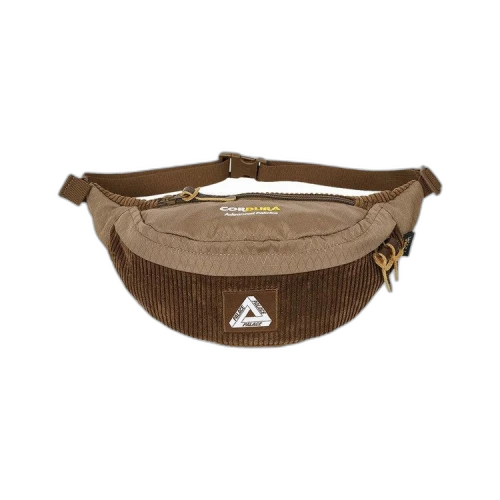 Palace Corduroy Crossbody 'Brown'