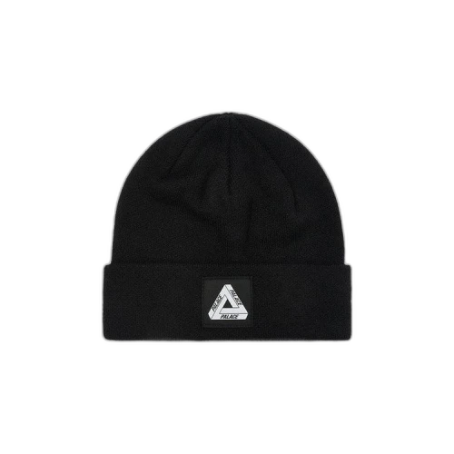 Palace Tri-Ferg Patch Beanie 'Black'