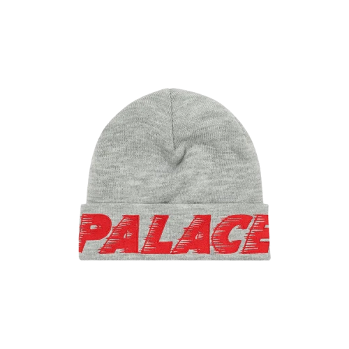 Palace Fast Beanie 'Grey Marl'