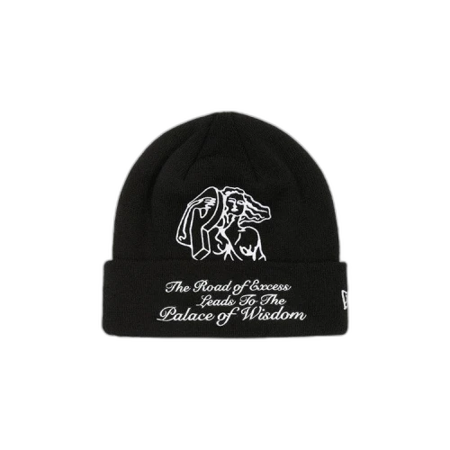 Palace P-Statue New Era Beanie 'Black'