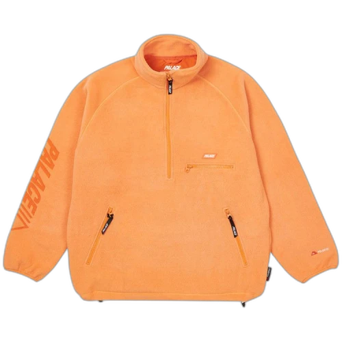 Palace Polartec Lazer Outer 1/2 Zip 'Orange'