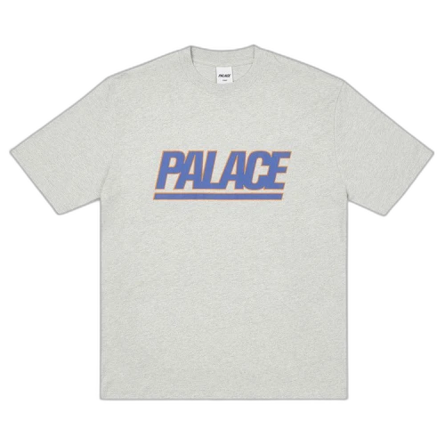Palace Gigantic T-Shirt 'Grey Marl'