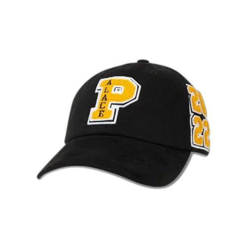 Palace Varsity Chenille 6-Panel 'Black'