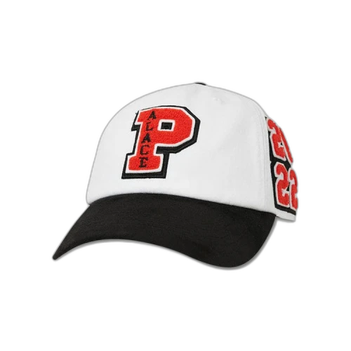 Palace Varsity Chenille 6-Panel 'White'