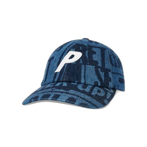 Palace Denim P 6-Panel 'Tabloid'