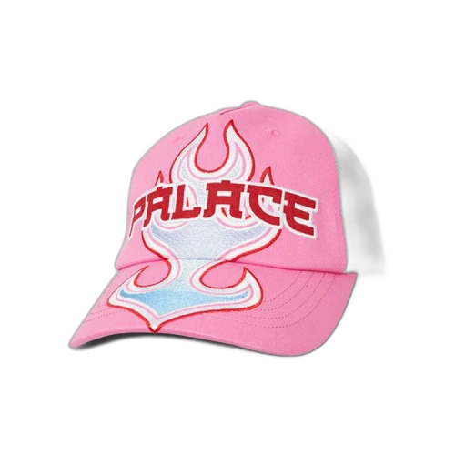 Palace Flame Trucker 'Pink'
