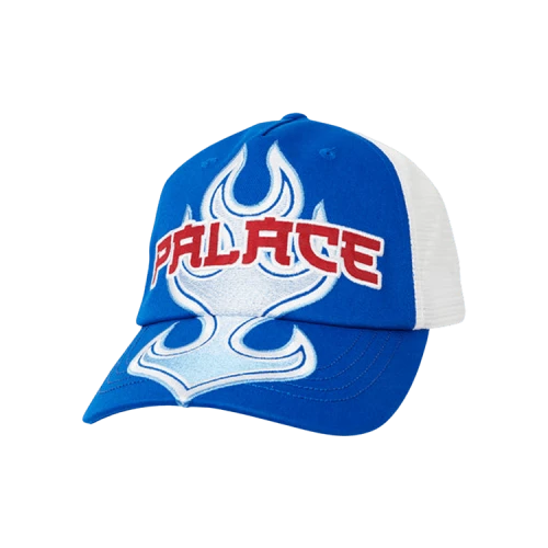 Palace Flame Trucker 'Blue'