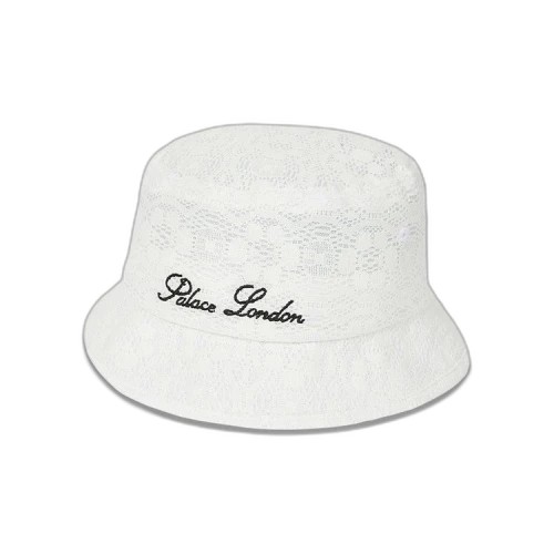 Palace Pal-Lace Bucket Hat 'White'