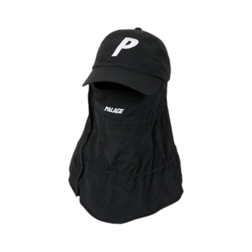 Palace Shell Facemask P 6-Panel 'Black'