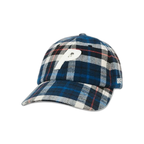 Palace Gore-Tex Plaid P 6-Panel 'Navy Check'