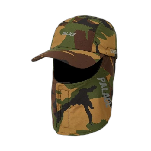 Palace GORE-TEX Mask Cap 'Woodland DPM'