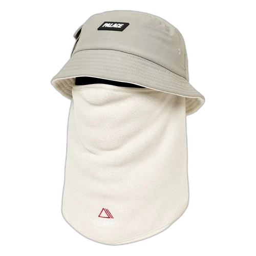 Palace Polartec Cordura Mask Bucket 'Grey'