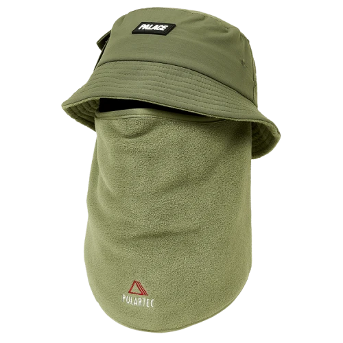 Palace Polartec Cordura Mask Bucket 'Olive'