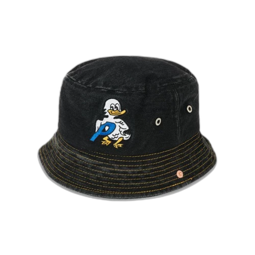 Palace Duck Denim Bucket 'Black'