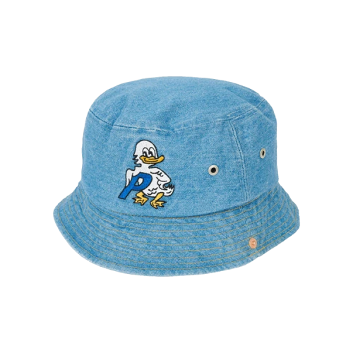 Palace Duck Denim Bucket 'Stone Wash'