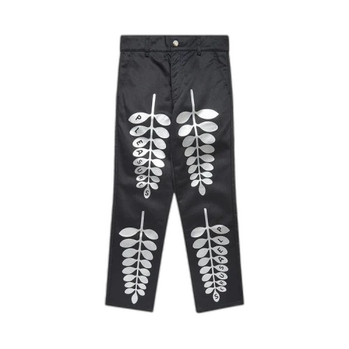 Pleasures Wretch Work Trousers 'Black'