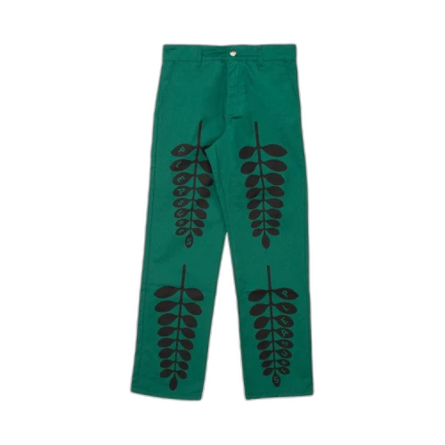 Pleasures Wretch Work Pants 'Green'