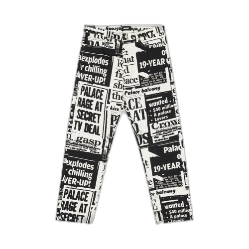 Palace Tabloid Denim Jean 'Black'