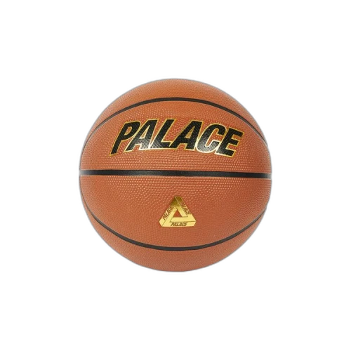 Palace Spalding Basketball 'Brown'