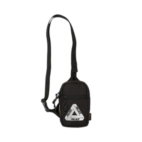 Palace Cordura Eco Hex Ripstop Shot Bag 'Black'