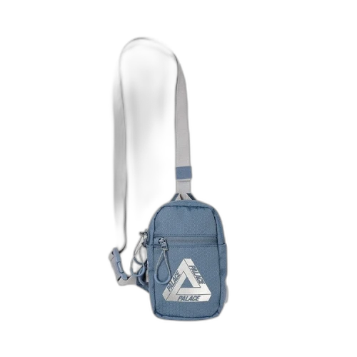 Palace Cordura Eco Hex Ripstop Shot Bag 'Slate Grey'