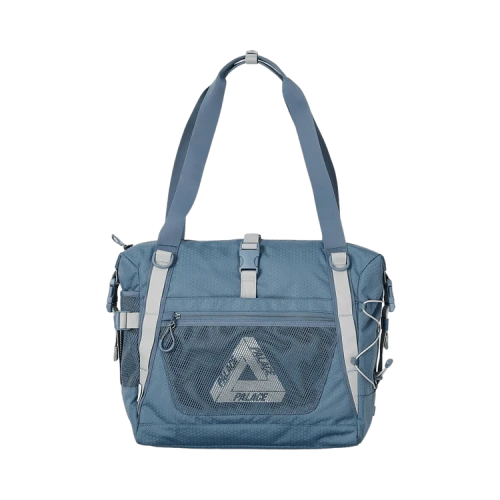 Palace Cordura Eco Hex Ripstop Shoulder Bag 'Slate Grey'