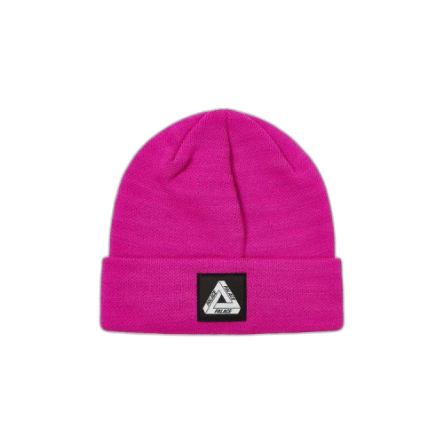 Palace Tri-Ferg Patch Beanie 'Pink'